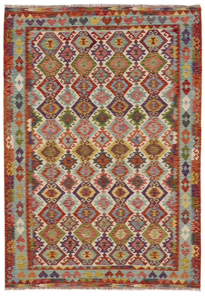 Afgán szőnyeg Kilim Afgán 277x194 277x194, Perzsa szőnyeg szőttesek