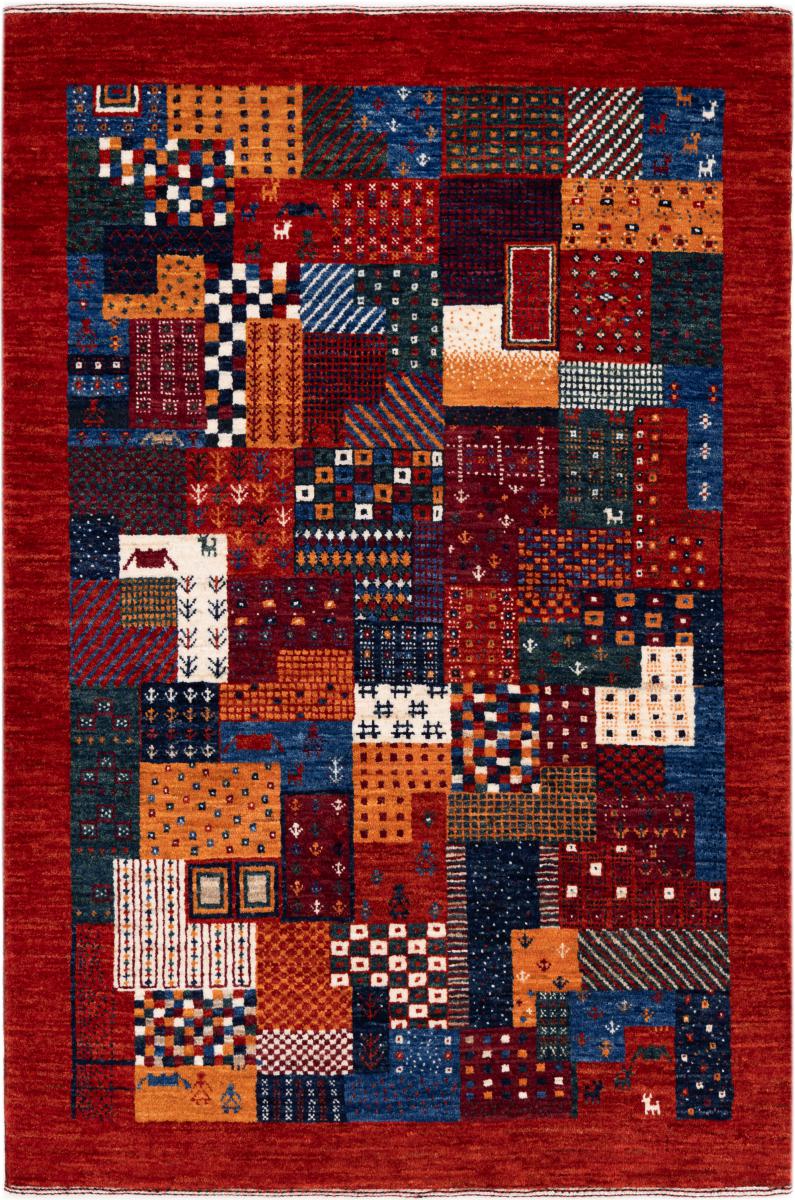 Perzisch tapijt Perzisch Gabbeh Loribaft Nowbaft 154x107 154x107, Perzisch tapijt Handgeknoopte