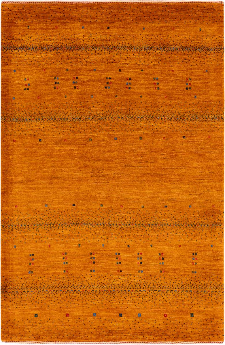 Tapis persan Perser Gabbeh Loribaft Essence 153x100 153x100, Tapis persan Noué à la main