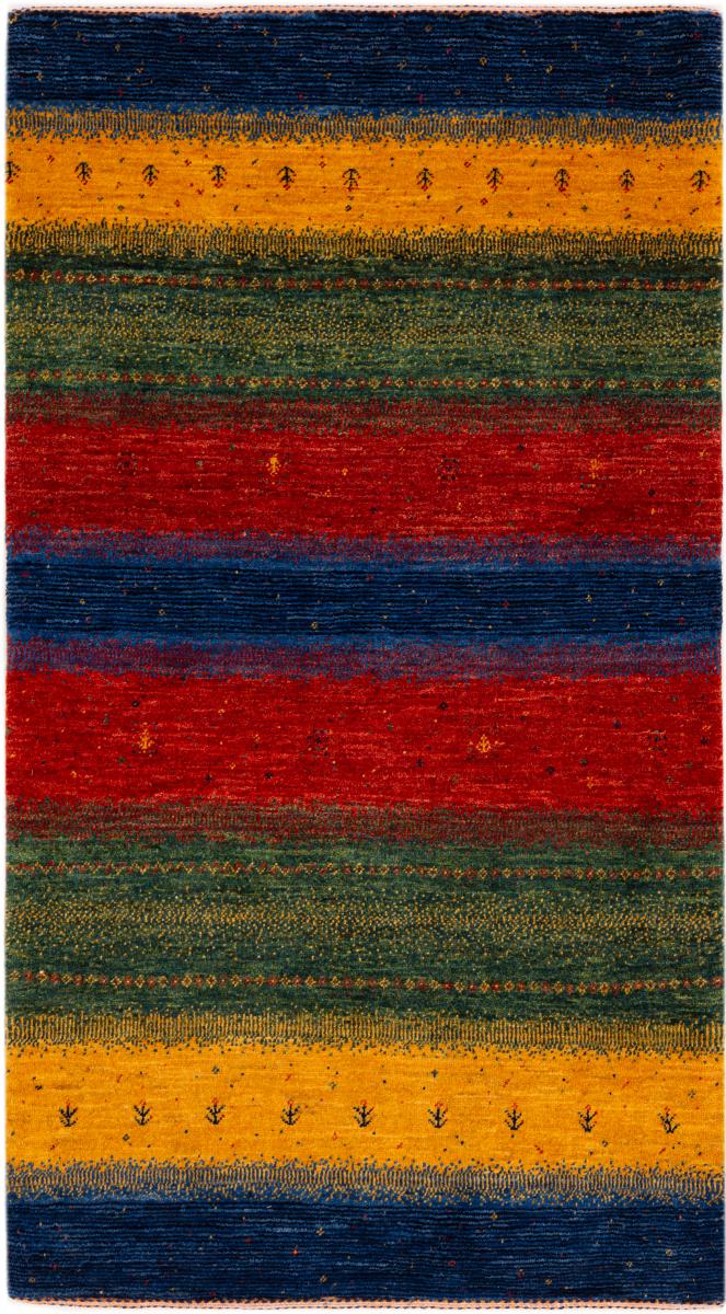 Tappeto persiano Persia Gabbeh Loribaft Atash 147x81 147x81, Tappeto persiano Annodato a mano