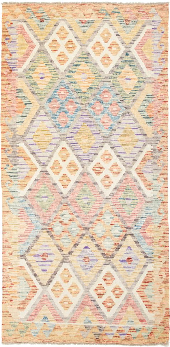 Afghan rug Kilim  Afghan 206x103 206x103, Persian Rug Woven by hand