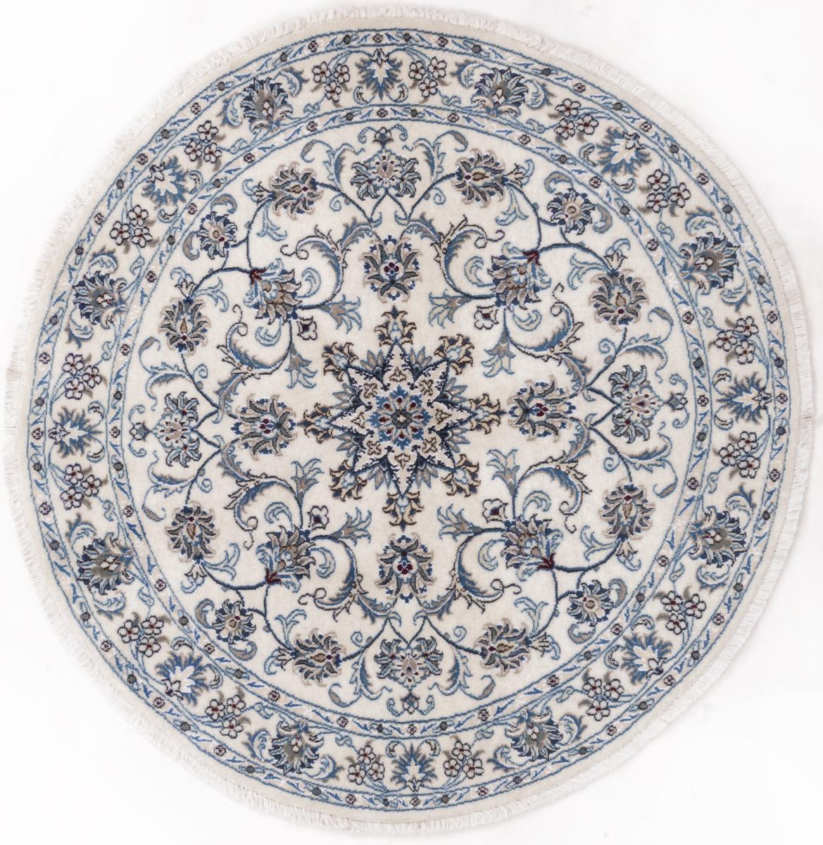 Perzisch tapijt Nain 151x151 151x151, Perzisch tapijt Handgeknoopte