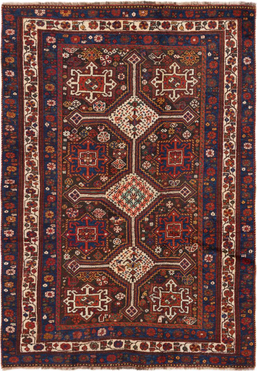 Persian Rug Ghashghai Old 183x133 183x133, Persian Rug Knotted by hand