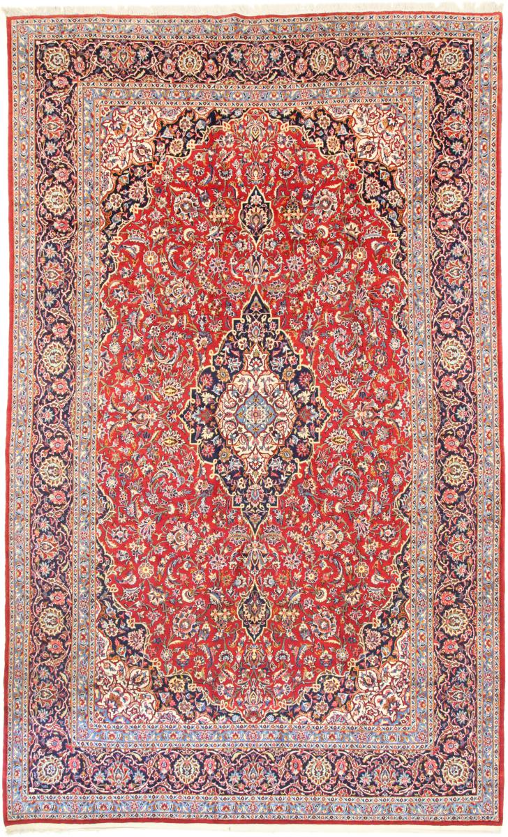 Tapete persa Keshan 432x263 432x263, Tapete persa Atado à mão