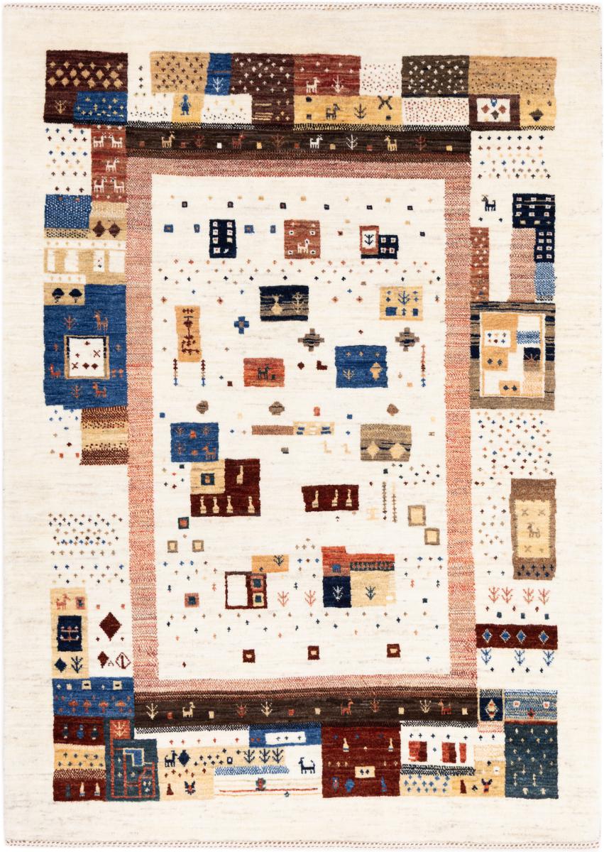 Perzisch tapijt Perzisch Gabbeh Loribaft Nowbaft 157x111 157x111, Perzisch tapijt Handgeknoopte