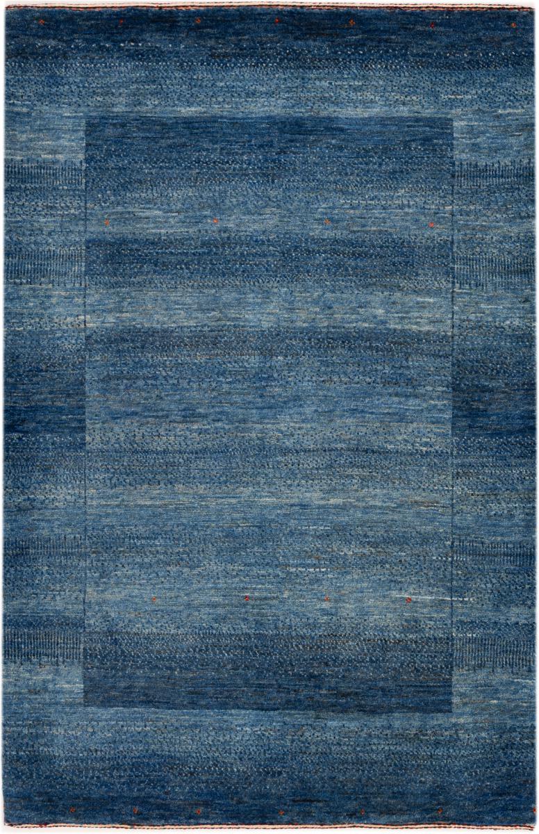 Tapis persan Persan Gabbeh Loribaft Atash 127x84 127x84, Tapis persan Noué à la main