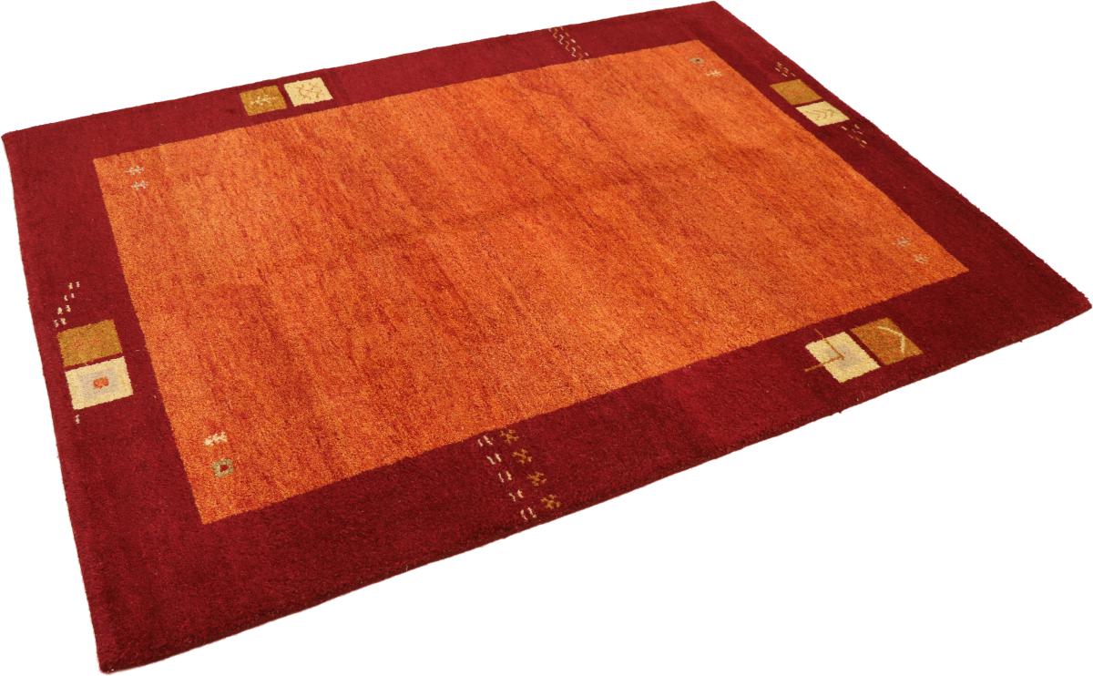 Alfombra india Gabbeh 238x175 238x175, Alfombra persa Anudado a mano