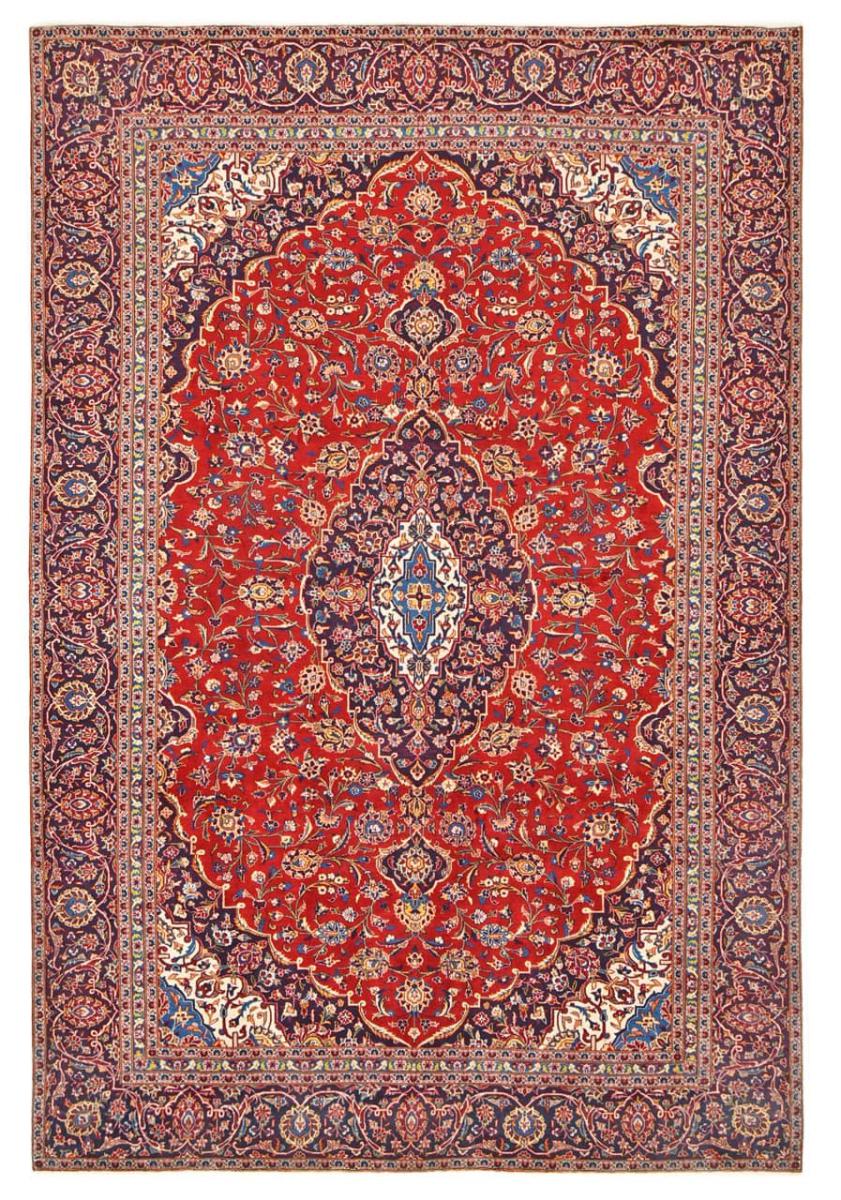 Persian Rug Keshan 406x276 406x276, Persian Rug Knotted by hand