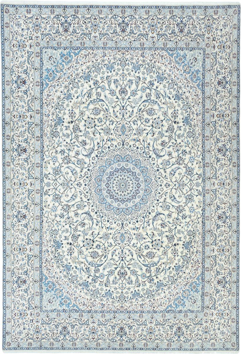 Tapis persan Naïn 9La 433x304 433x304, Tapis persan Noué à la main