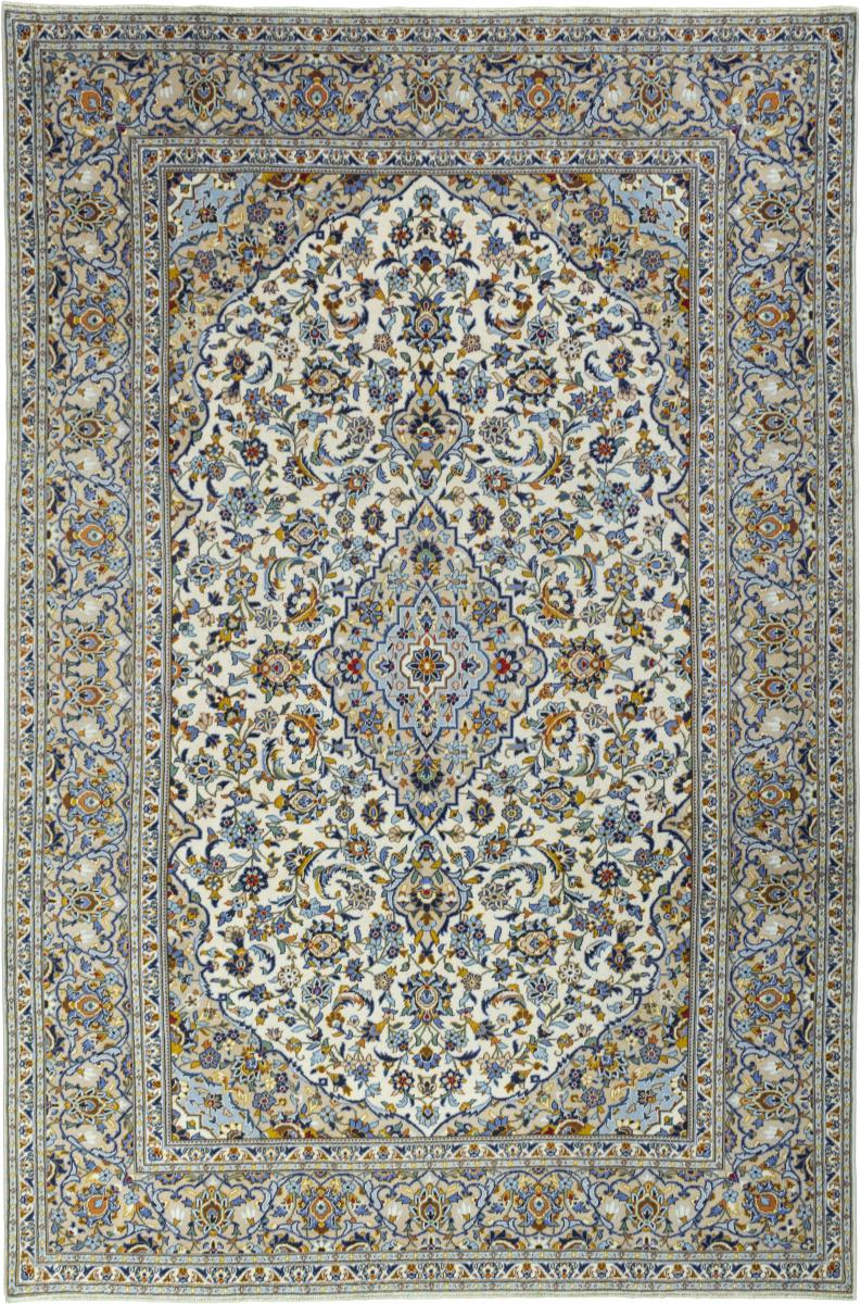 Perzisch tapijt Keshan 12'0"x8'0" 12'0"x8'0", Perzisch tapijt Handgeknoopte