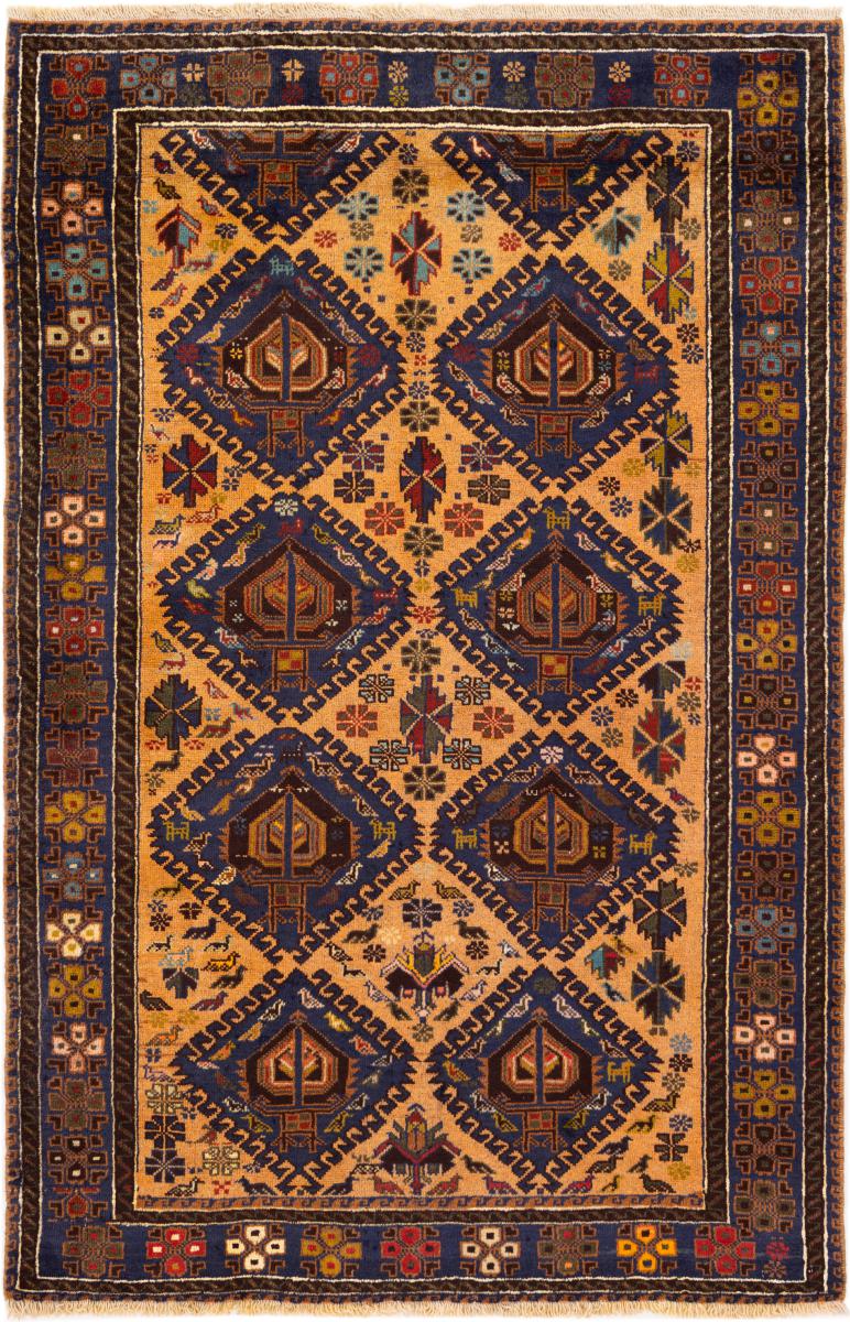 Alfombra afgana Afghan 184x118 184x118, Alfombra persa Hecho a mano