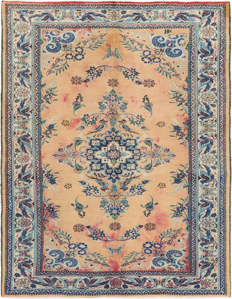 Persian Rug Mahal Old 204x158 204x158, Persian Rug Knotted by hand