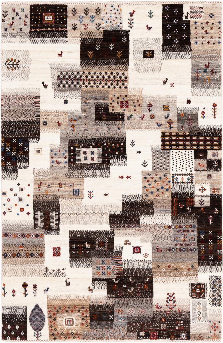 Perzisch tapijt Perzisch Gabbeh Loribaft Nowbaft 145x94 145x94, Perzisch tapijt Handgeknoopte