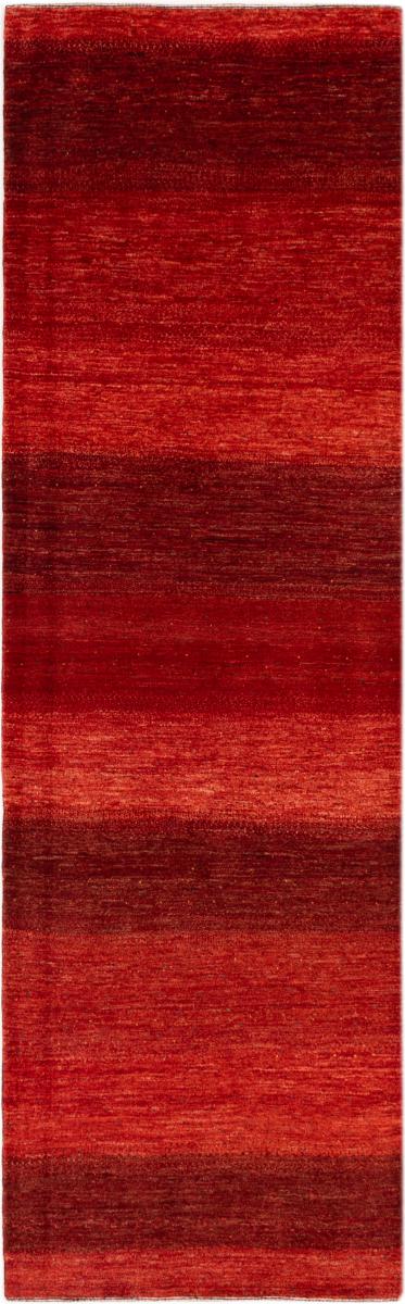 Persian rug Persian Gabbeh Loribaft Essence 9'3"x2'11" 9'3"x2'11", Persian rug Hand-knotted