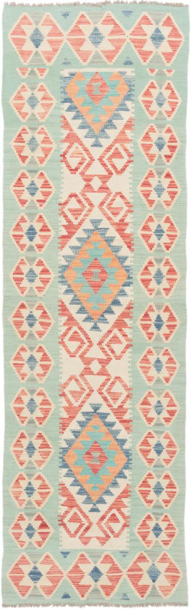 Afgán szőnyeg Kilim Afgán 246x76 246x76, Perzsa szőnyeg szőttesek