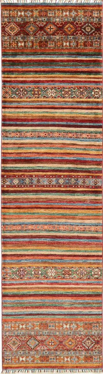 Pakistanischer Teppich Arijana Shaal 302x83 302x83, Perserteppich Handgeknüpft