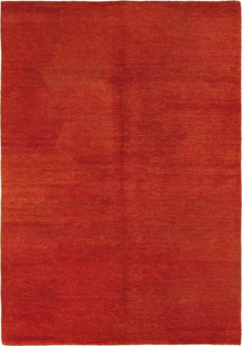 Alfombra india Gabbeh 242x171 242x171, Alfombra persa Anudado a mano