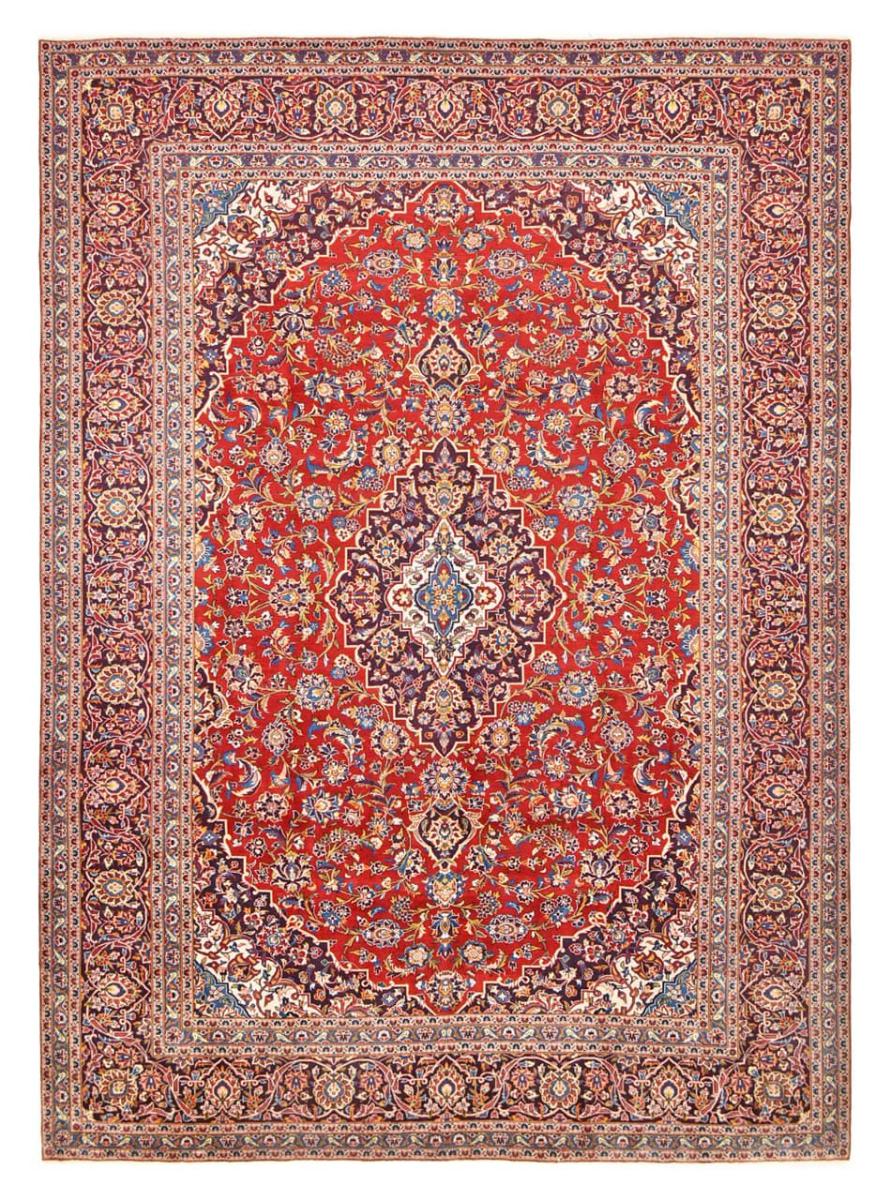 Alfombra persa Keshan 429x311 429x311, Alfombra persa Anudado a mano