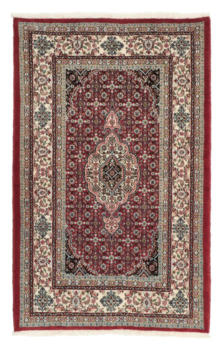 Tappeto persiano Moud 133x83 133x83, Tappeto persiano Annodato a mano