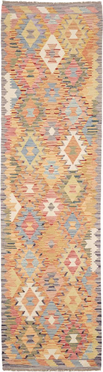 Tappeto afghano Kilim Afghan 298x83 298x83, Tappeto persiano Tessuto a mano