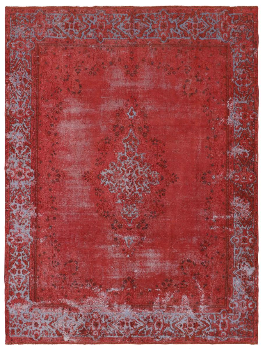 Persian Rug Vintage Kerman 353x264 353x264, Persian Rug Knotted by hand