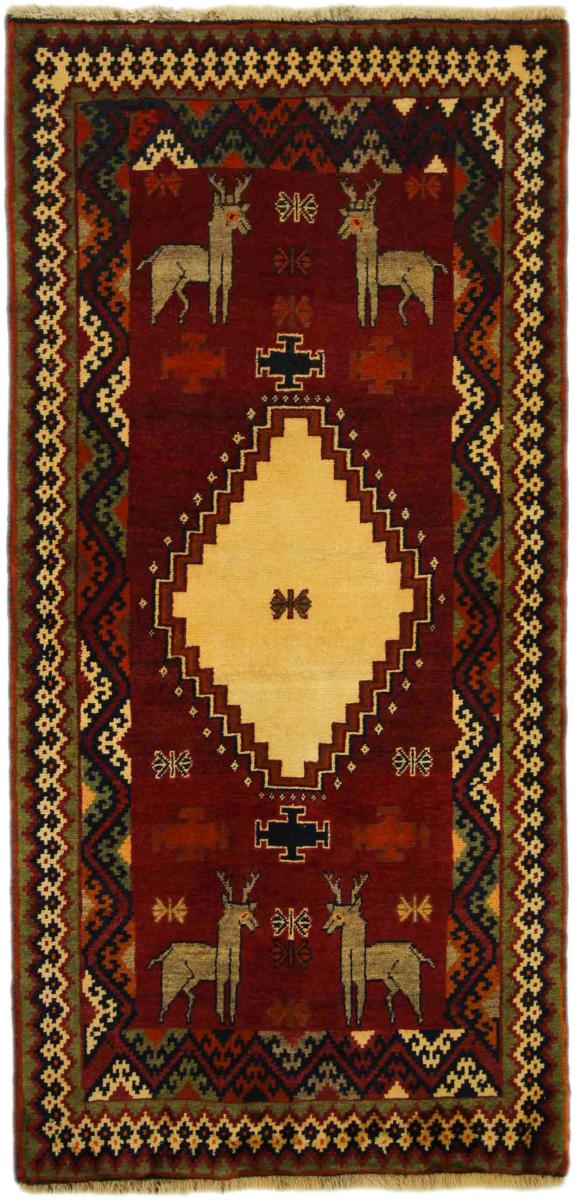 Persian Rug Shiraz 199x95 199x95, Persian Rug Knotted by hand