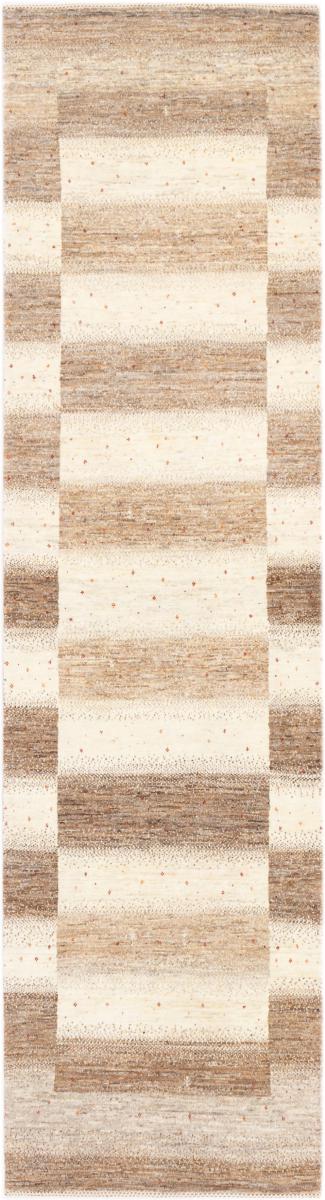 Tappeto persiano Persiano Gabbeh Loribaft Essence 286x75 286x75, Tappeto persiano Annodato a mano