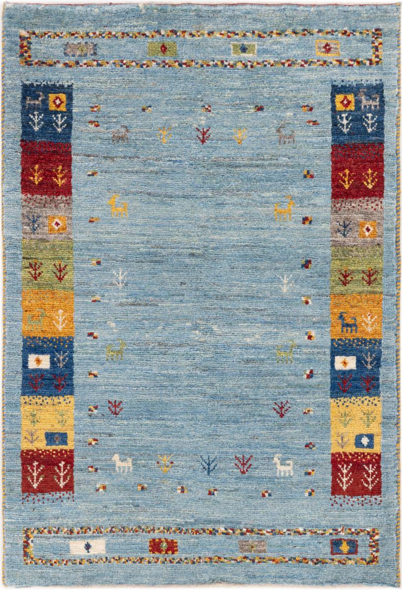 Persian rug Persian Gabbeh Loribaft 100x69 100x69, Persian rug Hand-knotted