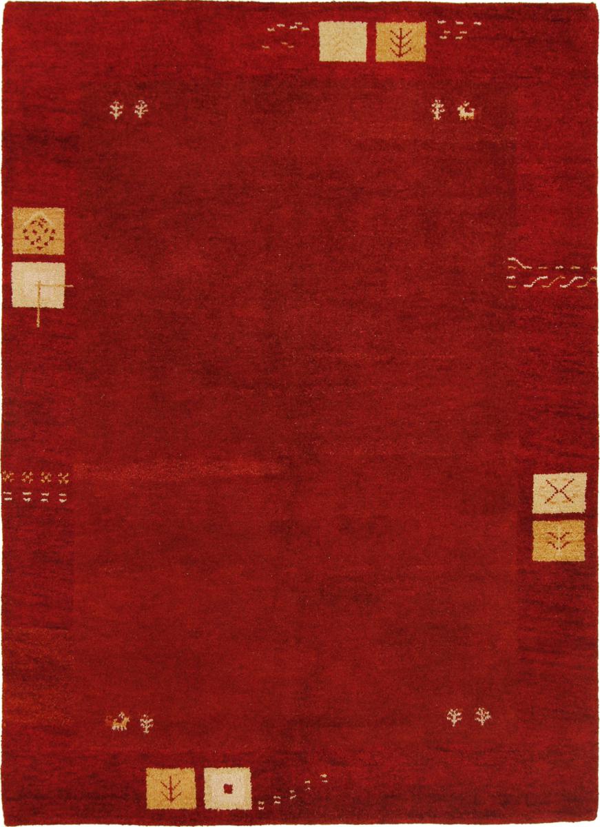 Alfombra india Gabbeh 236x170 236x170, Alfombra persa Anudado a mano