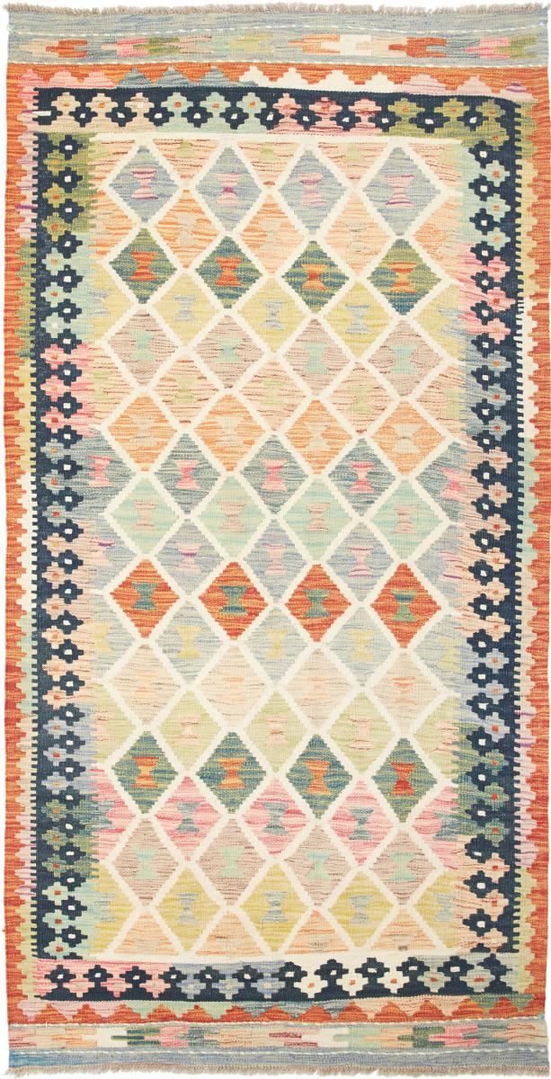 Afghan rug Kilim  Afghan 202x105 202x105, Persian Rug Woven by hand