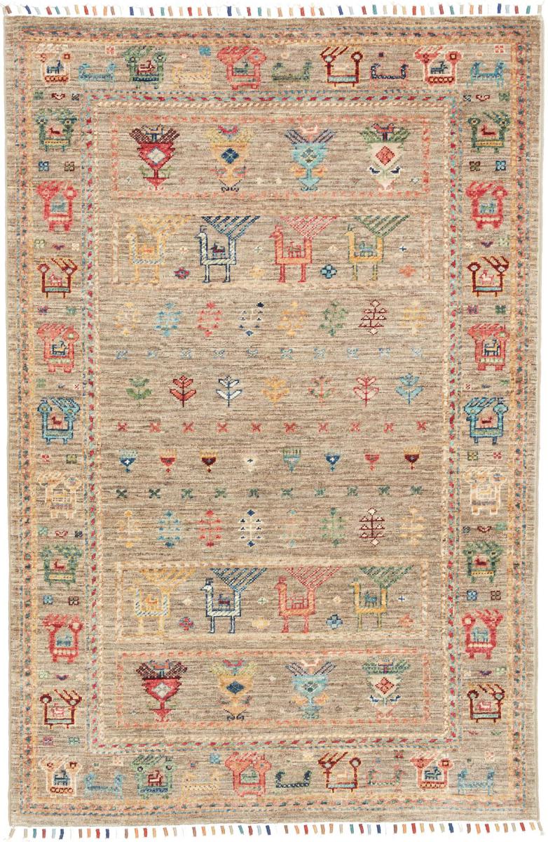 Pakistani rug Design Arijana 151x101 151x101, Persian Rug Knotted by hand