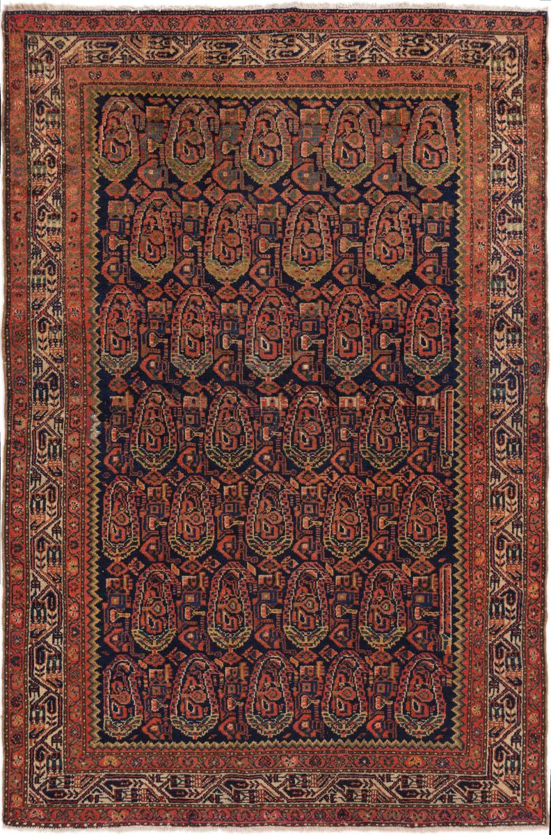 Persian Rug Malayer Antique 190x128 190x128, Persian Rug Knotted by hand