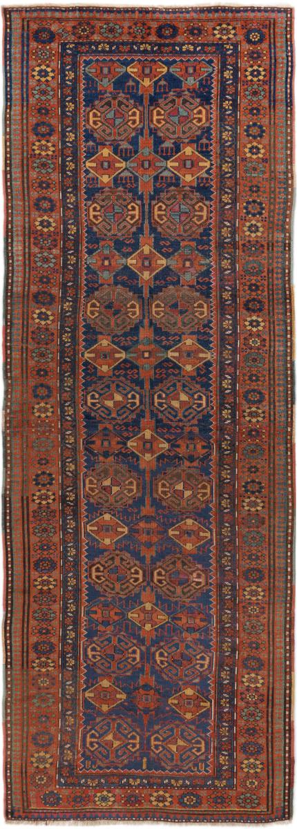 Tapis persan Kordi Antique 320x116 320x116, Tapis persan Noué à la main