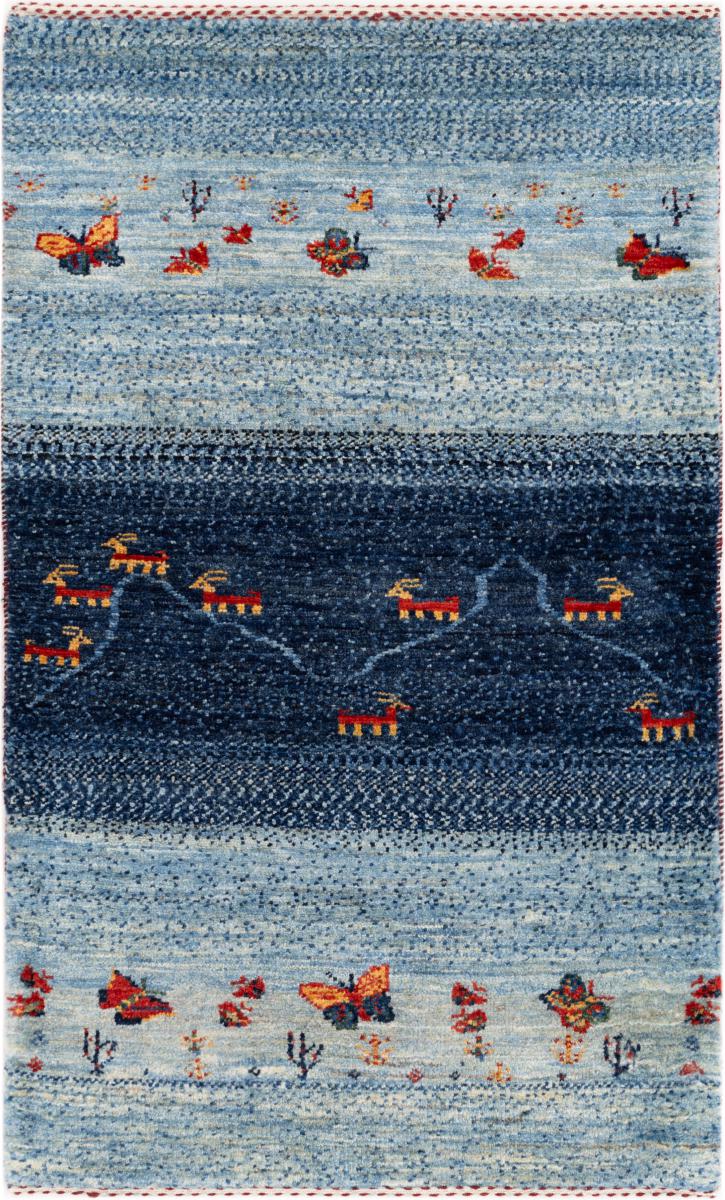 Perzisch tapijt Perzisch Gabbeh Loribaft Atelier 94x57 94x57, Perzisch tapijt Handgeknoopt