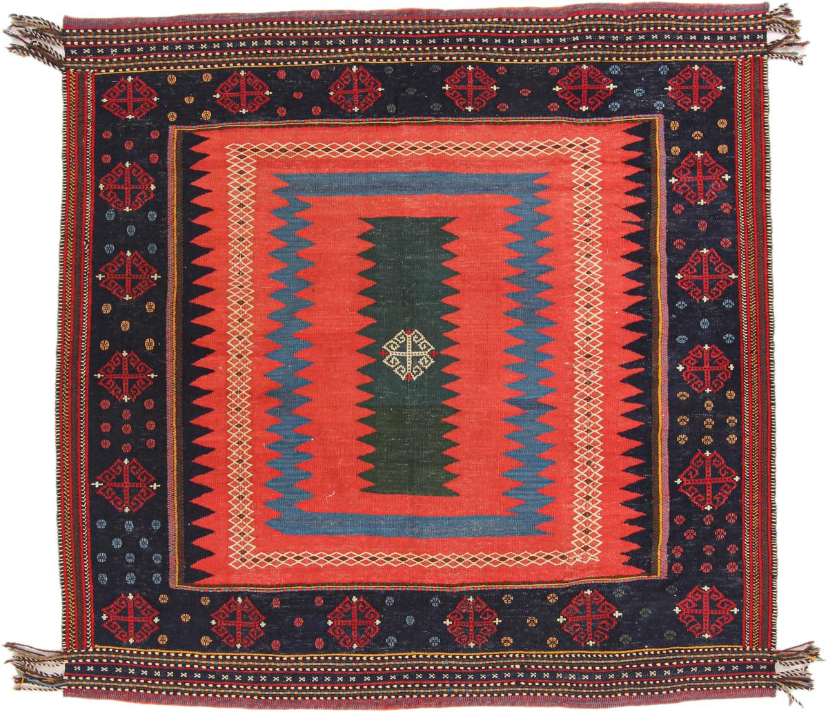 Perzsa szőnyeg Kilim Fars 148x144 148x144, Perzsa szőnyeg szőttesek