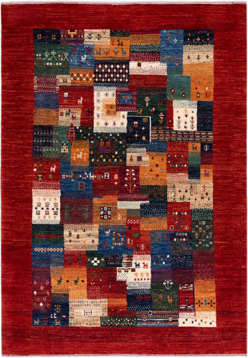 Perzisch tapijt Perzisch Gabbeh Loribaft Nowbaft 167x113 167x113, Perzisch tapijt Handgeknoopte