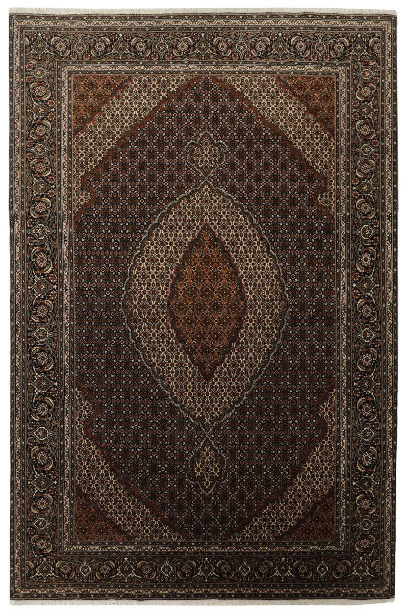 Tapete persa Tabriz 40Raj Mahi 295x198 295x198, Tapete persa Atado à mão