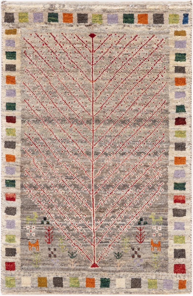 Persian rug Persian Gabbeh Loribaft 85x56 85x56, Persian rug Hand-knotted