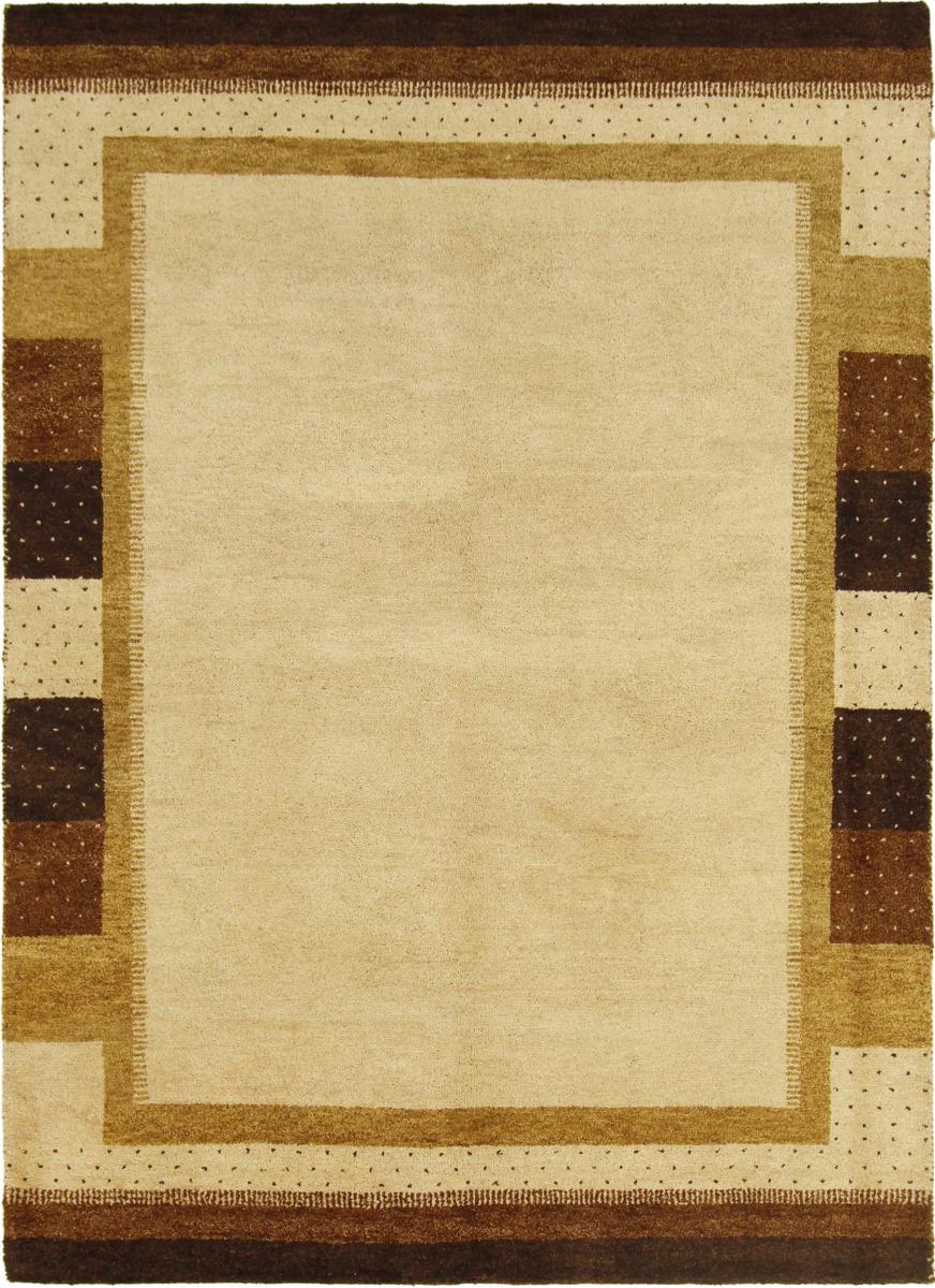 Alfombra india Gabbeh 249x173 249x173, Alfombra persa Anudado a mano