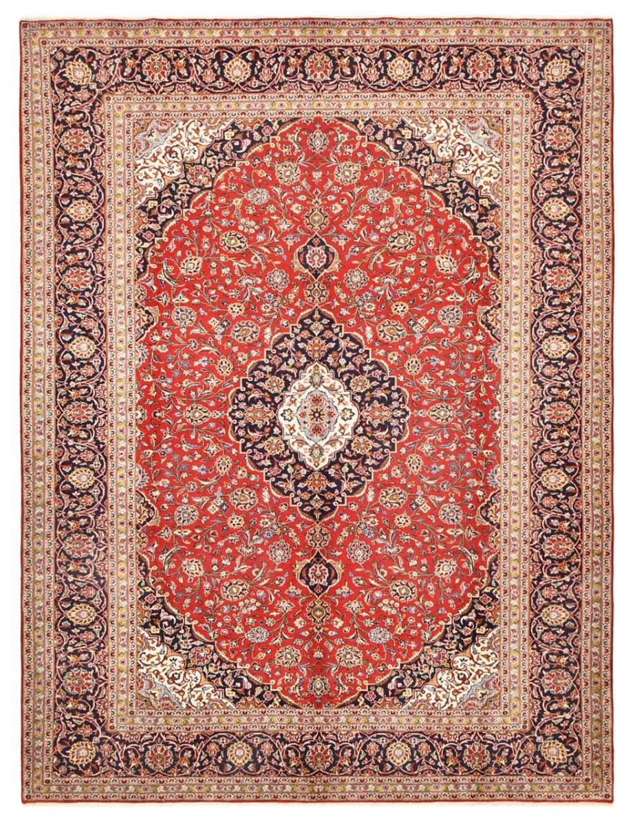 Persian Rug Keshan 393x292 393x292, Persian Rug Knotted by hand