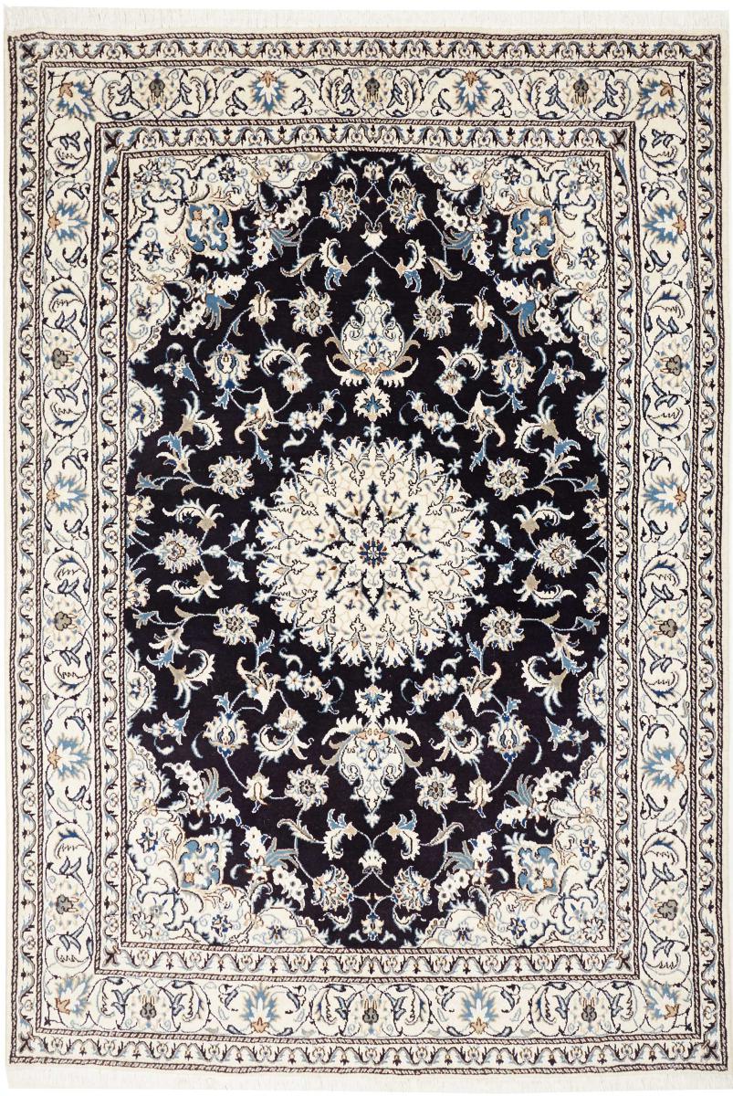 Perserteppich Nain 246x164 246x164, Perserteppich Handgeknüpft