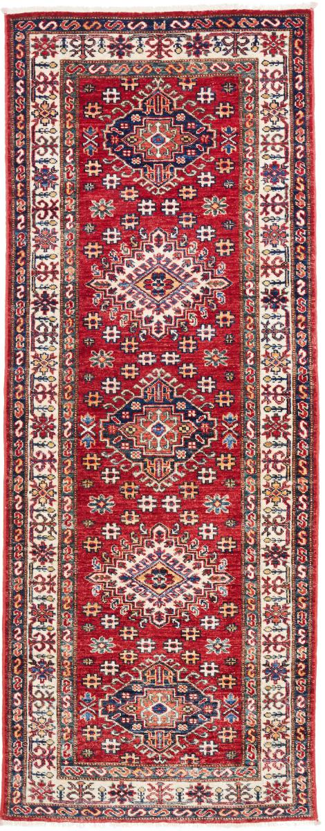 Tapis pakistanais Kazak 206x78 206x78, Tapis persan Noué à la main
