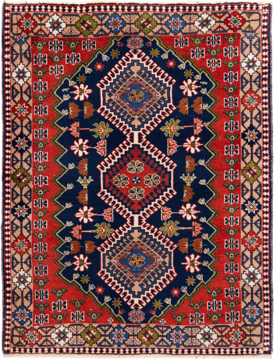 Perzisch tapijt Yalameh 152x121 152x121, Perzisch tapijt Handgeknoopt