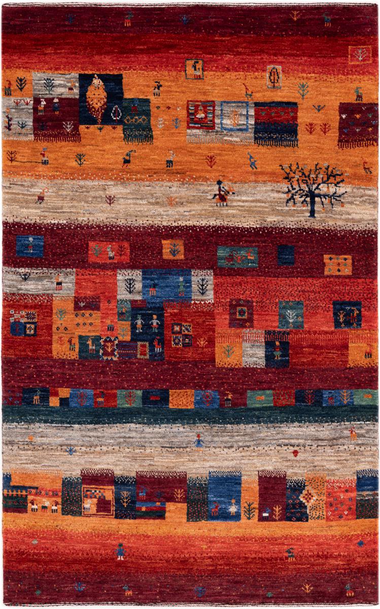 Perzisch tapijt Perzisch Gabbeh Loribaft Nowbaft 159x98 159x98, Perzisch tapijt Handgeknoopte