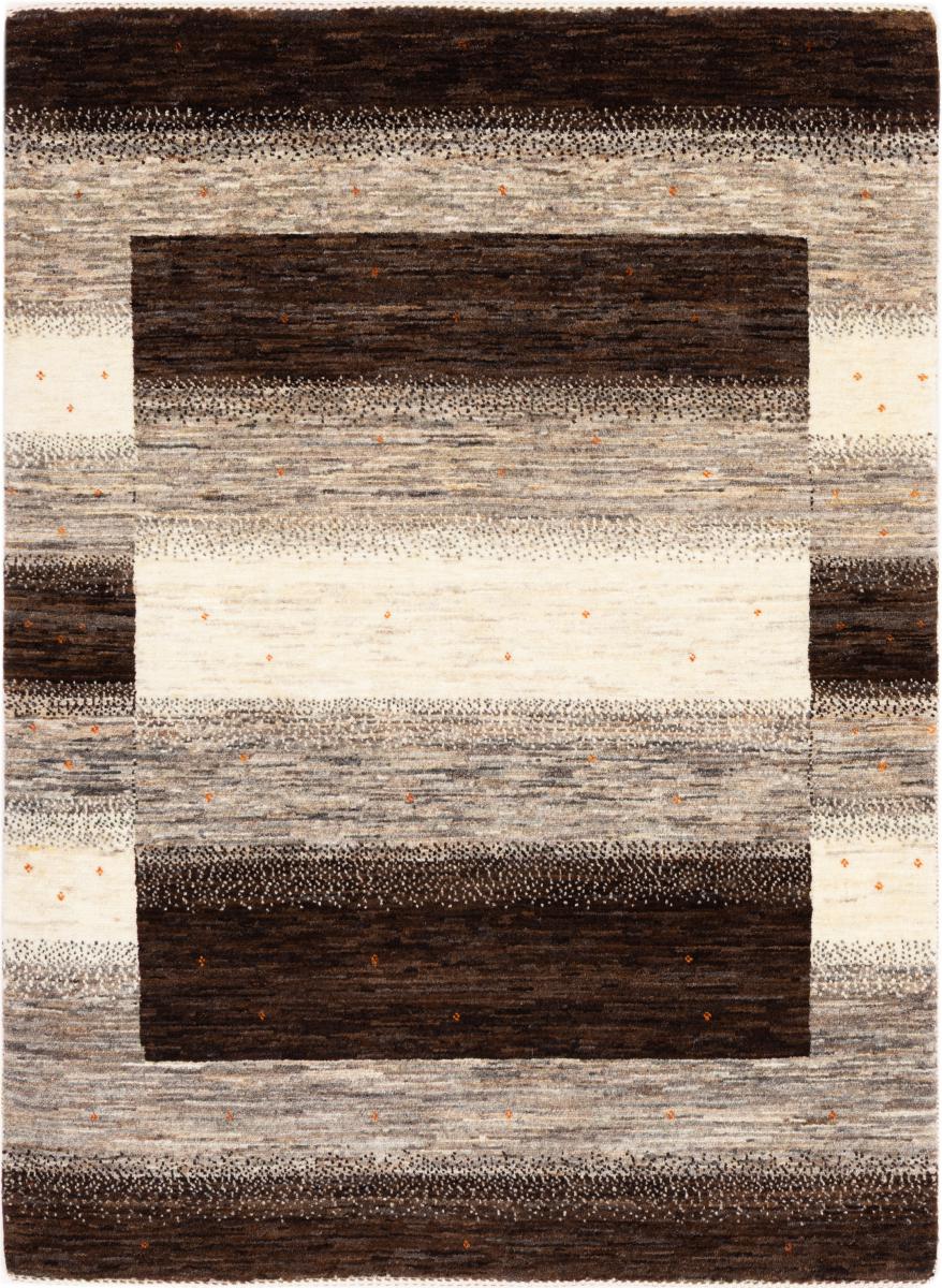 Covor persan Perser Gabbeh Loribaft Essence 134x101 134x101, Covor persan Înnodat manual