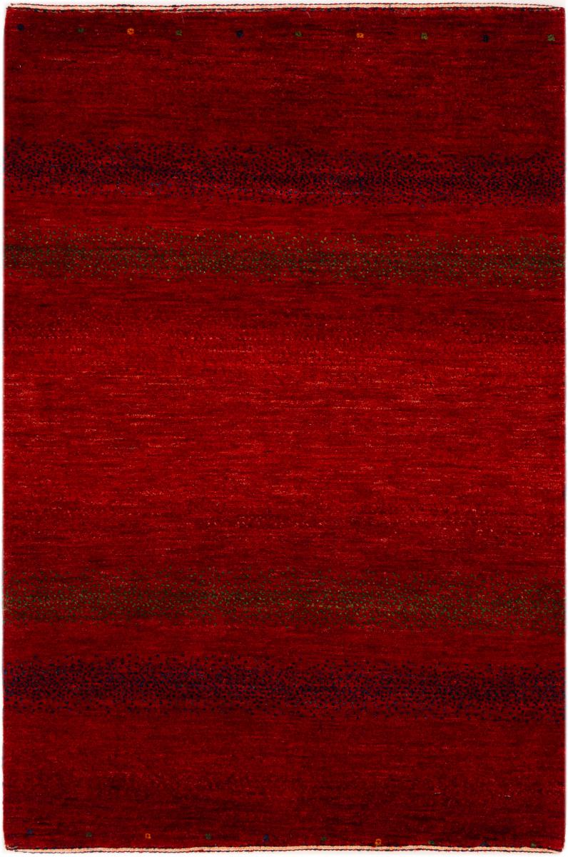 Tapete persa Persa Gabbeh Loribaft Atash 121x80 121x80, Tapete persa Atado à mão