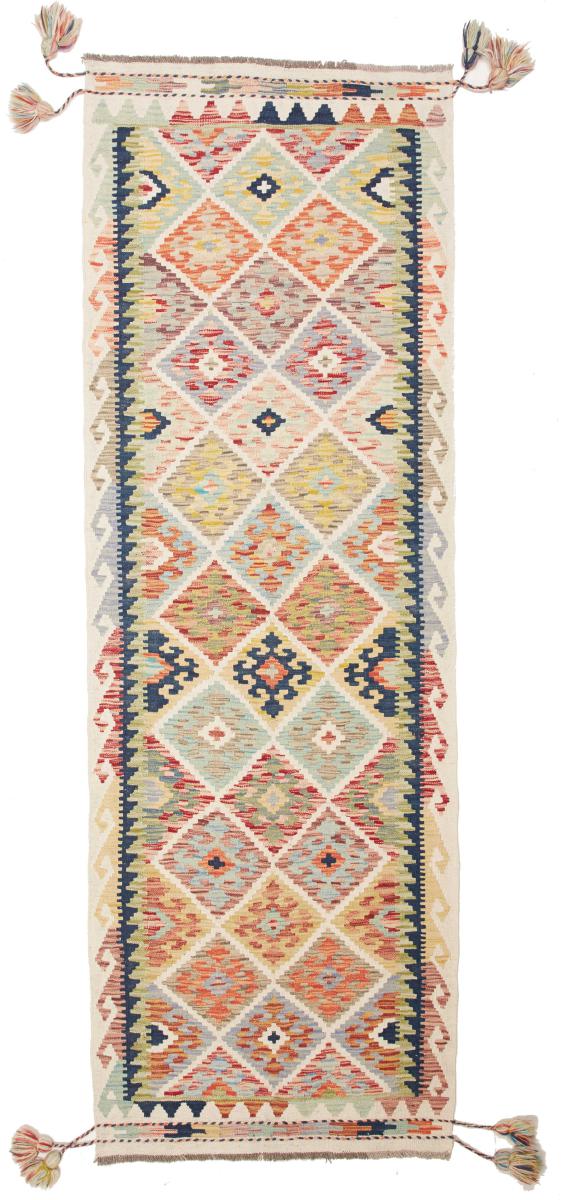 Afgán szőnyeg Kilim Afgán 249x83 249x83, Perzsa szőnyeg szőttesek