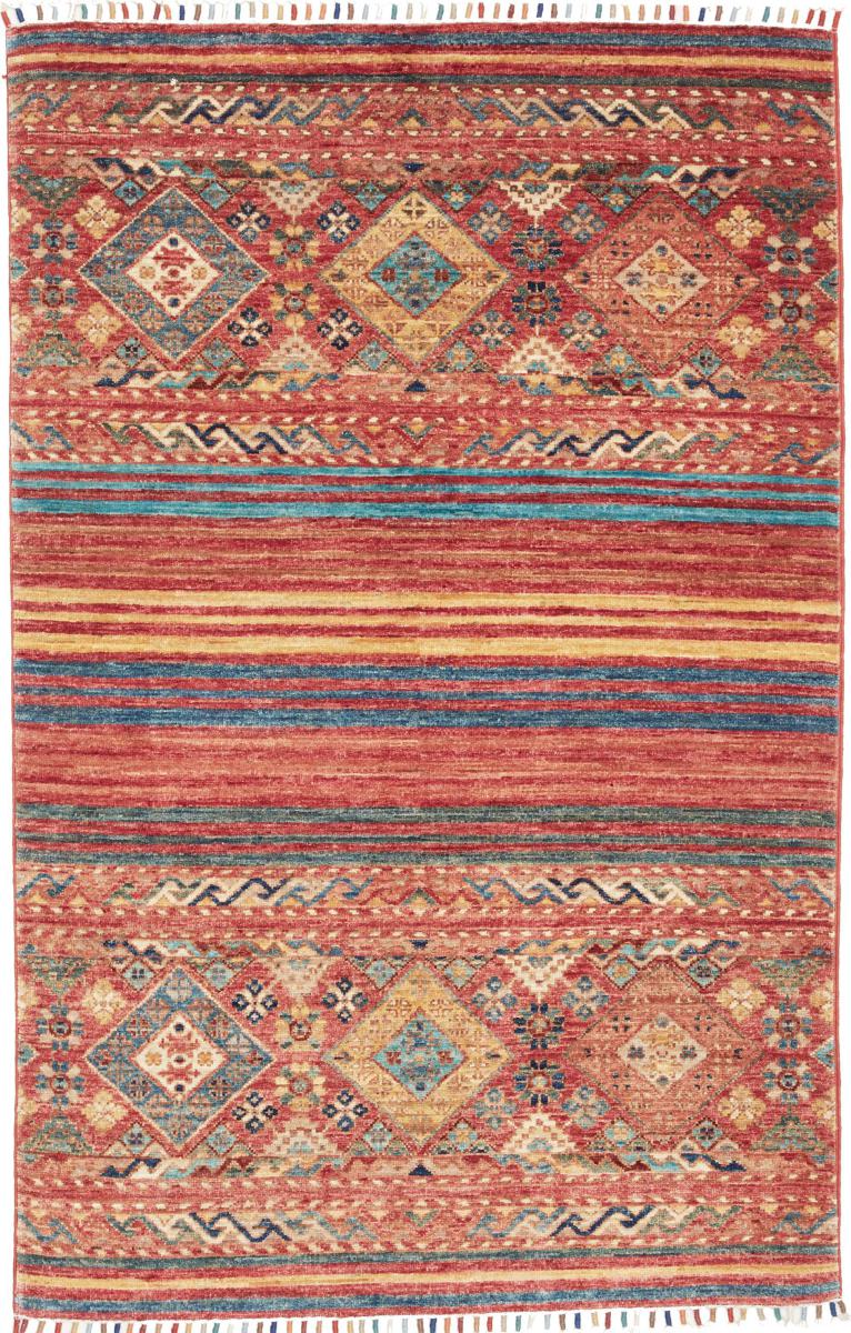 Pakistani rug Design Arijana 146x94 146x94, Persian Rug Knotted by hand