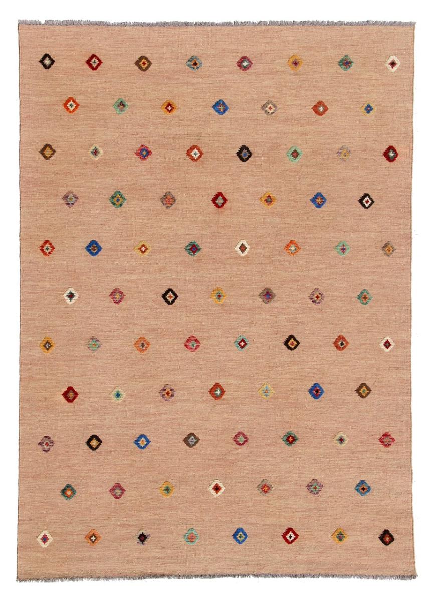 Alfombra afgana Kilim Afghan Nimbaft Edition 237x180 237x180, Alfombra persa Tejido a mano