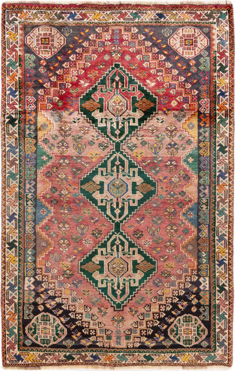 Tapis persan Ghashghai Limited 167x107 167x107, Tapis persan Noué à la main